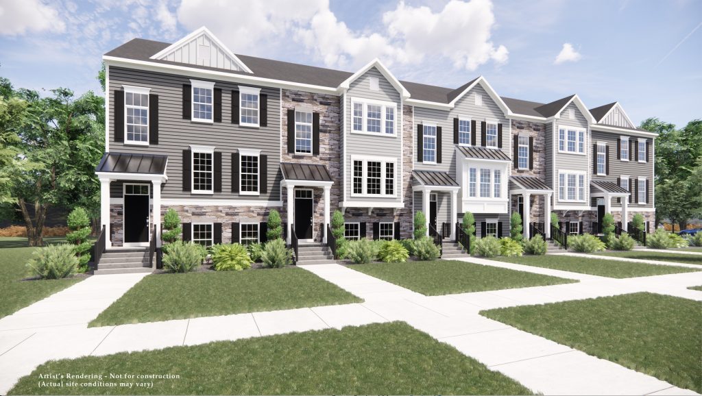 Chalfont Towns Rendering The Moser Group